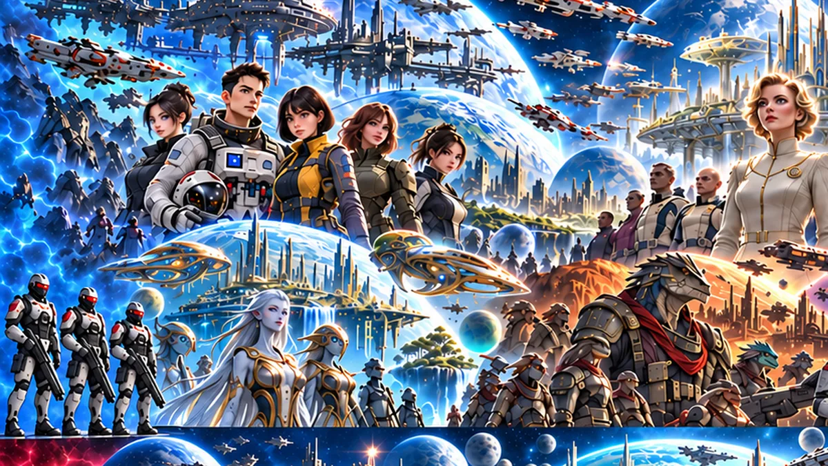 Homelancer faction artwork